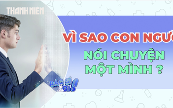 Nói chuyện một mình không đáng sợ, điều đáng lo là 'giọng nói tiêu cực' trong đầu