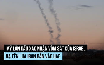 Mỹ xác nhận Israel điều Vòm Sắt giúp UAE chặn tên lửa Iran