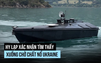 Hy Lạp quan ngại vì xuồng tự sát từ Ukraine
