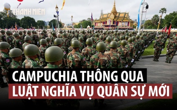 Campuchia tăng thời hạn nghĩa vụ quân sự để 'tăng cường lực lượng' phòng thủ