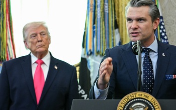 Sự hiện diện hiếm có trong chuyến thăm của Tổng thống Trump đến Trung Quốc