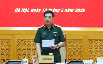 Đại tướng Phan Văn Giang: Sớm đảm bảo đủ quân số tại Ban CHQS cấp xã
