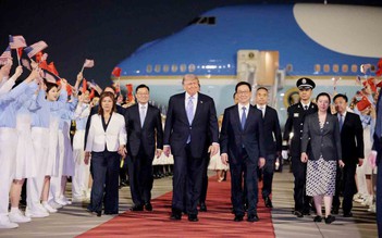 Tổng thống Trump thăm Trung Quốc