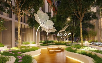 The Peak Garden định hình không gian sống tái tạo năng lượng tại TP.HCM