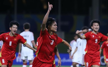 U.17 Việt Nam thắng ngược U.17 UAE: Vé World Cup lịch sử, VFF thưởng lớn