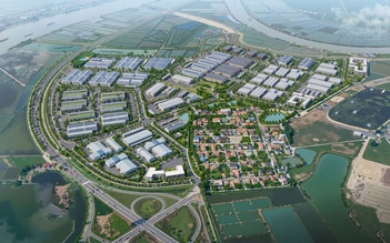 Khởi công khu công nghiệp 200 ha tại Hải Phòng