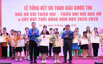Lan tỏa tình cảm của thiếu nhi với Bác Hồ