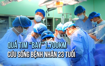Chạy đua 1.700 km ghép tim xuyên Việt, cứu sống bệnh nhân 23 tuổi bên bờ tử vong