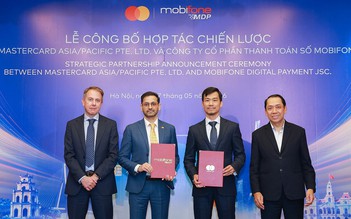 Công ty CP Thanh toán số MobiFone (MDP) bắt tay Mastercard thúc đẩy nền kinh tế số