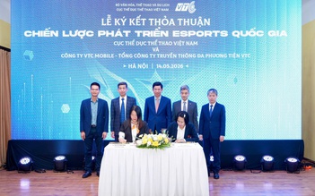Trình làng giải thể thao điện tử quốc tế hấp dẫn tại Việt Nam