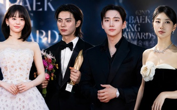 Những bộ trang sức làm nên sức hút tại thảm đỏ Baeksang