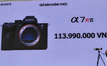 Thị trường máy ảnh cao cấp Việt Nam tăng trưởng gần 100%