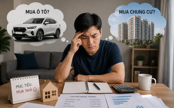 Vợ chồng trẻ chưa có nhà, thu nhập vừa phải có nên mua ô tô?