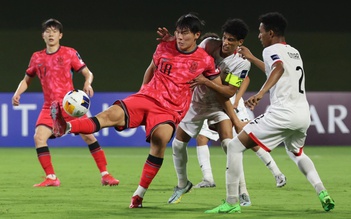 U.17 Hàn Quốc bị chỉ trích dữ dội vì xếp sau U.17 Việt Nam, rơi vào nhánh đấu khó tứ kết
