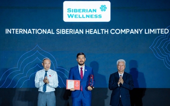 Công ty Siberian Health Quốc tế tiếp tục được vinh danh tại Giải thưởng Rồng Vàng 2026