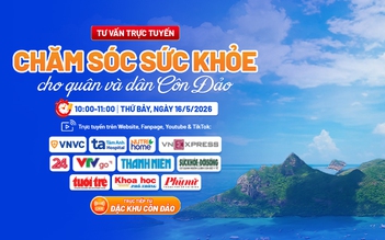 Đưa vắc xin về, tư vấn sức khỏe cho quân và dân Côn Đảo