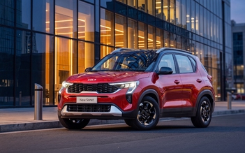 Kia Sonet - Mẫu SUV bán chạy hàng đầu phân khúc giá chỉ từ 475 triệu đồng