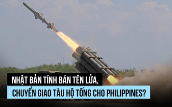 Nhật Bản cân nhắc cung cấp tên lửa chống hạm, tàu hộ tống cho Philippines