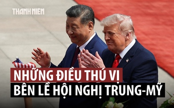 Những hình ảnh thú vị trong cuộc gặp thượng đỉnh Trung - Mỹ