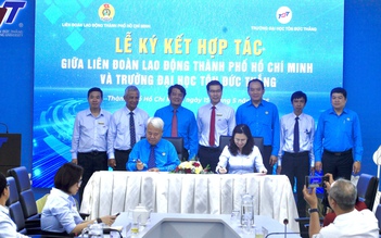 LĐLĐ TP.HCM hợp tác với Trường đại học Tôn Đức Thắng: Công nhân được hưởng lợi gì?