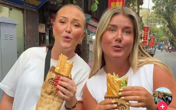 Bánh mì Việt gây sốt qua loạt video 'tỏ tình' của khách Tây