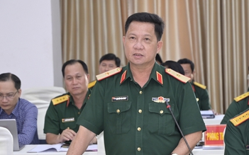 Thiếu tướng Nguyễn Văn Hùng làm Chỉ huy trưởng Bộ Chỉ huy Quân sự An Giang