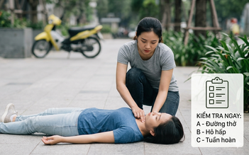 Gặp người ngất xỉu, bất tỉnh, cần làm gì?