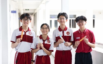 Tuyển sinh đầu cấp TP.HCM: Trường THCS Vân Đồn tuyển lớp 6 toàn TP