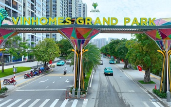 Tin vui cho người mua nhà tại dự án Vinhomes Grand Park