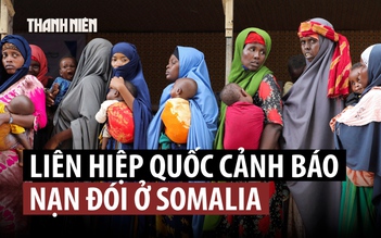 Somalia lại bị nạn đói đe dọa