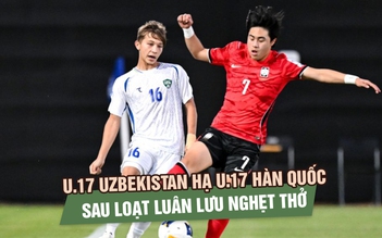 U.17 Uzbekistan hạ U.17 Hàn Quốc sau loạt luân lưu nghẹt thở, vào bán kết gặp Nhật Bản