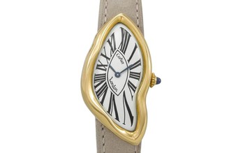 Chiếc đồng hồ Cartier Crash được bán với giá kỷ lục hơn 51 tỉ đồng