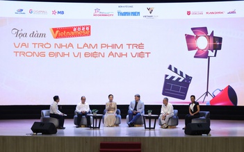 Nhà làm phim trẻ không đứng một mình