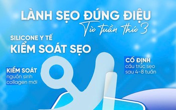 Phẫu thuật treo sa trễ dùng miếng dán silicone nào để da phẳng như chưa dao kéo?
