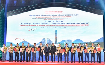Doanh nghiệp đầu tư vào An Giang gần 162.000 tỉ đồng