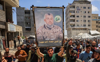 Israel tuyên bố diệt thủ lĩnh quân sự Hamas