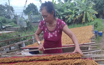 Điện lưới thành phố giúp đổi thay làng nghề se nhang Lê Minh Xuân