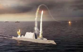 Tàu khu trục lớp Zumwalt 'lột xác' cho sứ mệnh Ấn Độ Dương - Thái Bình Dương