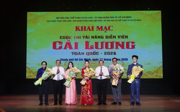 NSND Quế Trân, NSƯT Võ Minh Lâm ngồi 'ghế nóng' tìm kiếm tài năng cải lương