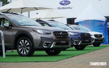 Xe gia đình 'lập dị' Subaru Outback giảm giá sâu, xuống còn 1,6 tỉ đồng