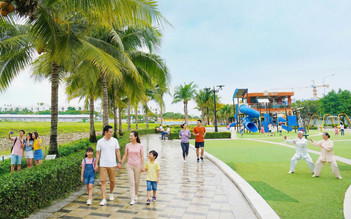 Van Phuc City: Khi 'sống sang' đi đôi với 'sống an'