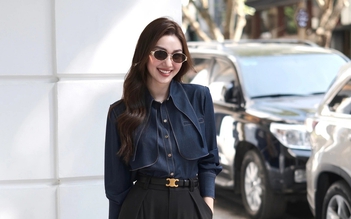 Vừa thoải mái vừa sang trọng với quần culottes cùng áo sơ mi