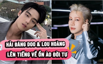 Hải Đăng Doo và Lou Hoàng lên tiếng nghi vấn 'bóng cười'