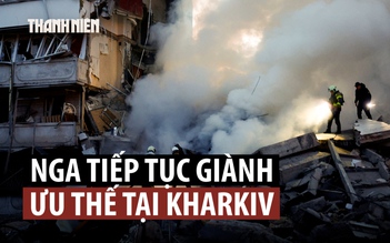 Tổng tham mưu trưởng Nga nói giành thêm làng ở Kharkiv
