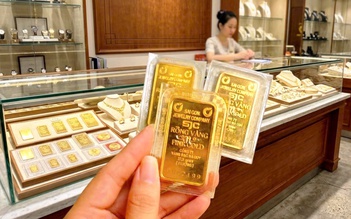 Giá vàng hôm nay 18.5.2026: Giảm xuống dưới mức 160 triệu đồng/lượng