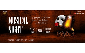 Nhạc trưởng Đồng Quang Vinh cùng dàn nghệ sĩ opera Việt hội ngộ trong Musical Night