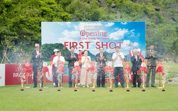 Legend Valley Country Club khai trương sân gôn đẳng cấp quốc tế tại Ninh Bình
