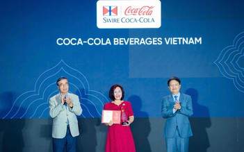 Coca-Cola Việt Nam đạt Top 10 doanh nghiệp bền vững tại giải thưởng Rồng Vàng 2026