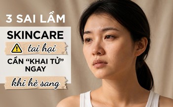 Đừng để da 'kêu cứu': 3 sai lầm skincare tai hại nên ngưng ngay khi hè sang