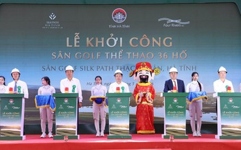 Khởi công sân golf 36 hố đẳng cấp quốc tế tại Hà Tĩnh